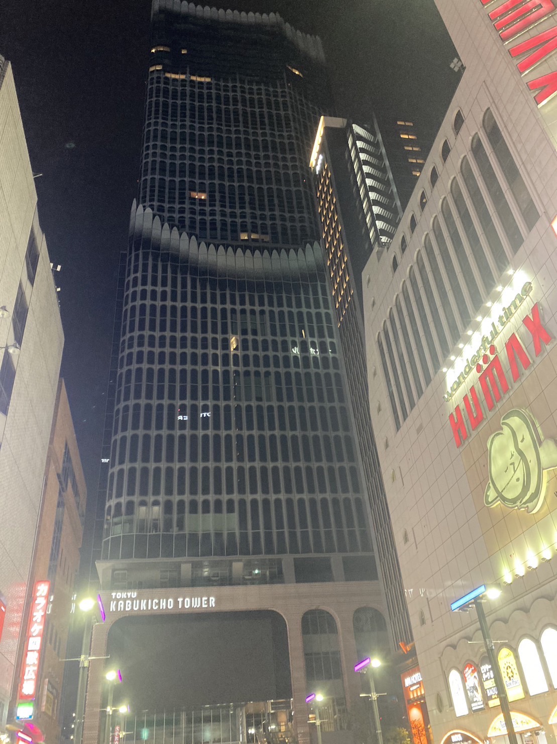 歌舞伎町の闇